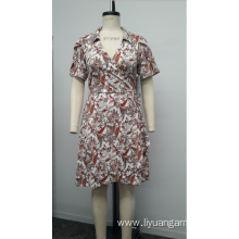 fashion print casual yong newly dress